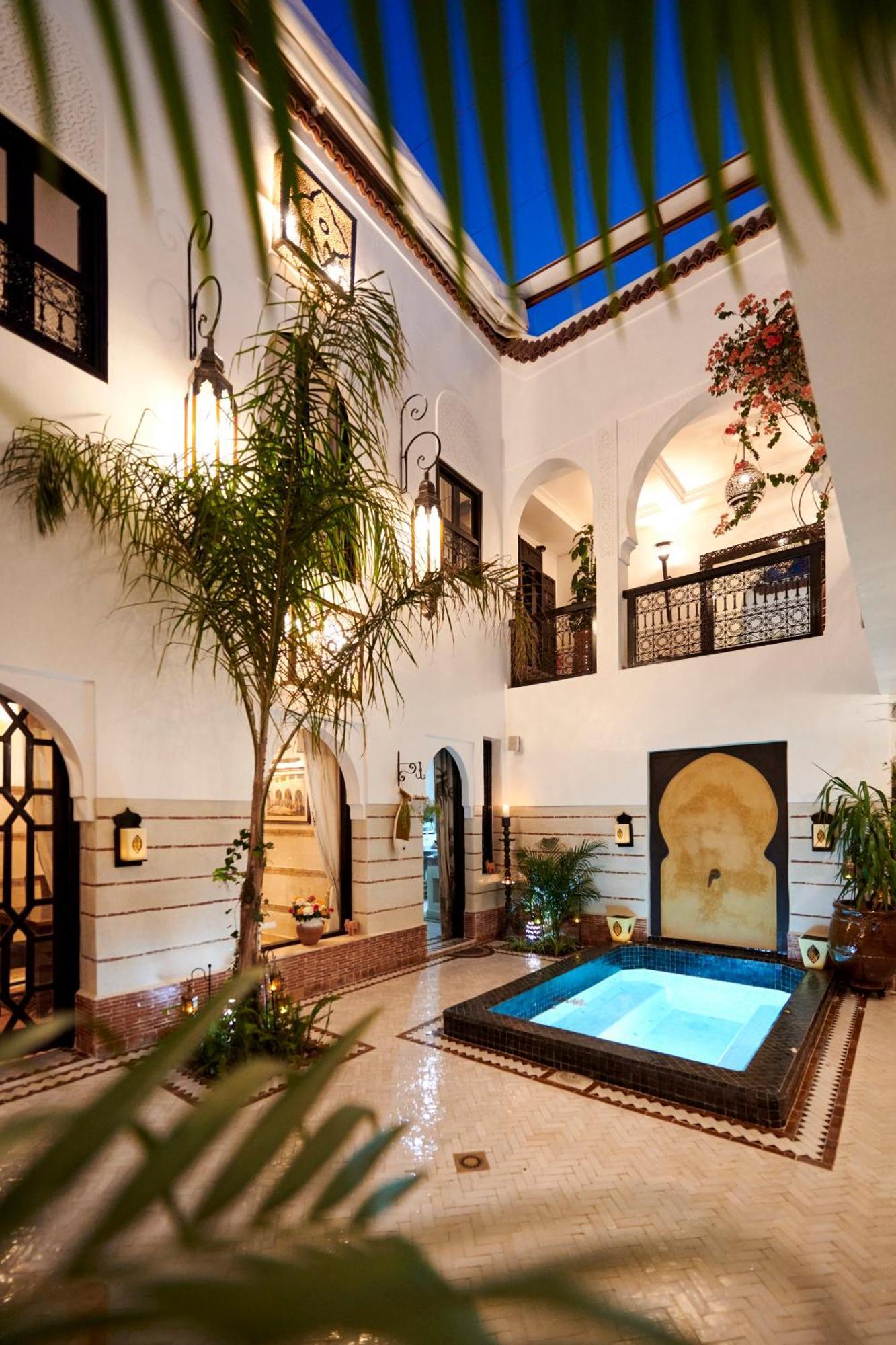 Riad Dar Amanza En Exclusivite Avec 4 Chambres Au Coeur De La Medina Marrakesh Extérieur photo