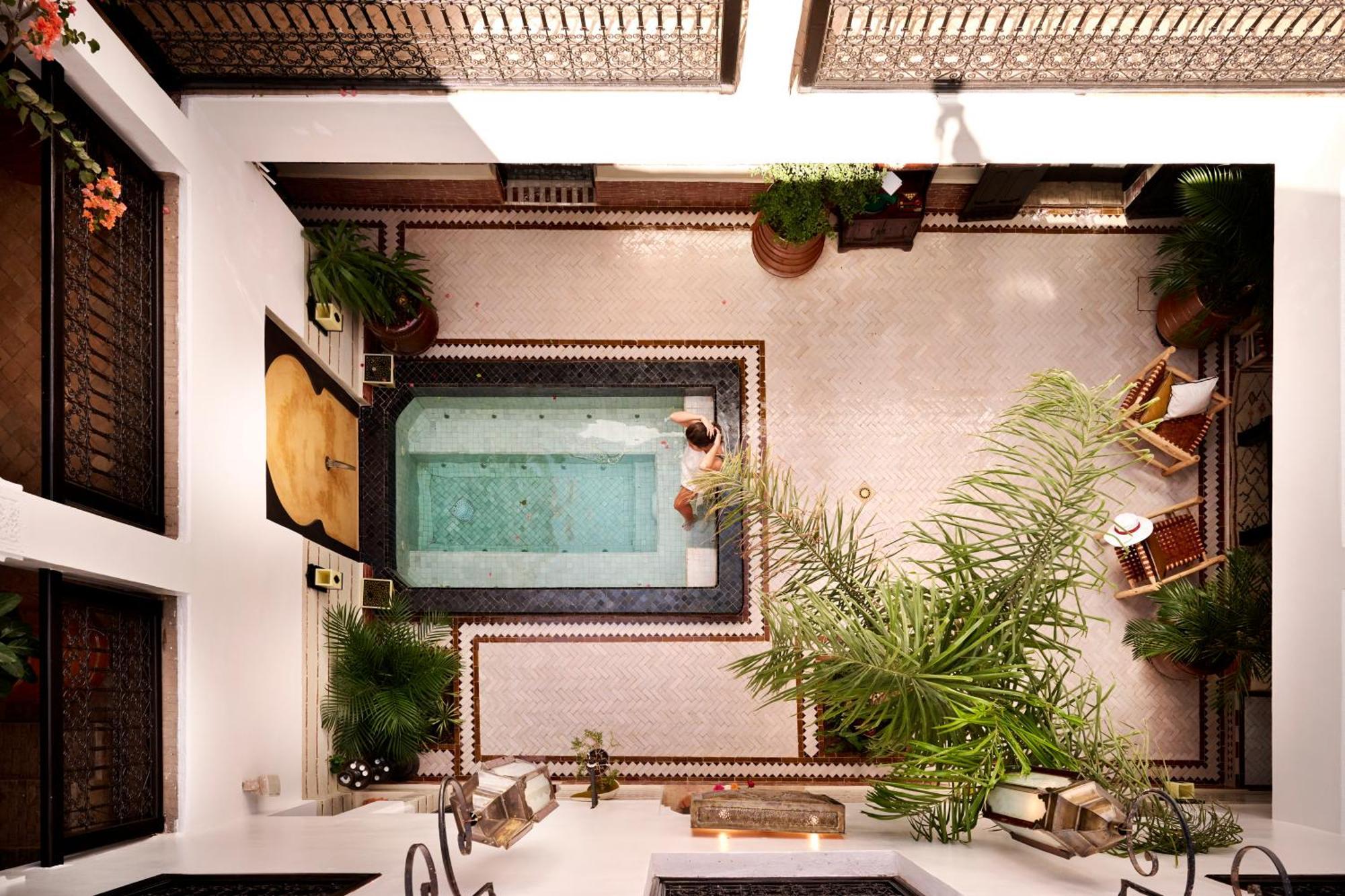 Riad Dar Amanza En Exclusivite Avec 4 Chambres Au Coeur De La Medina Marrakesh Extérieur photo