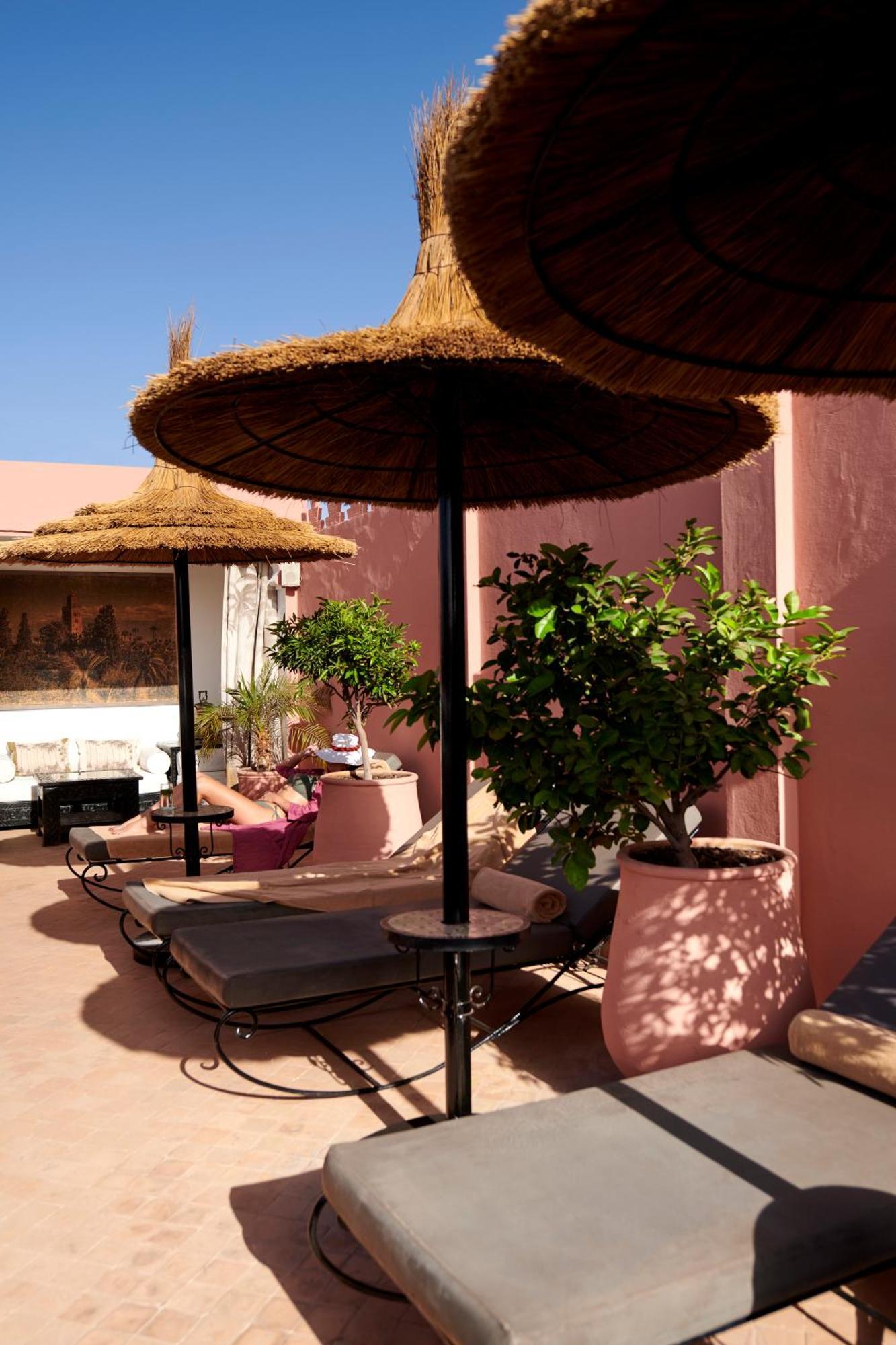 Riad Dar Amanza En Exclusivite Avec 4 Chambres Au Coeur De La Medina Marrakesh Extérieur photo