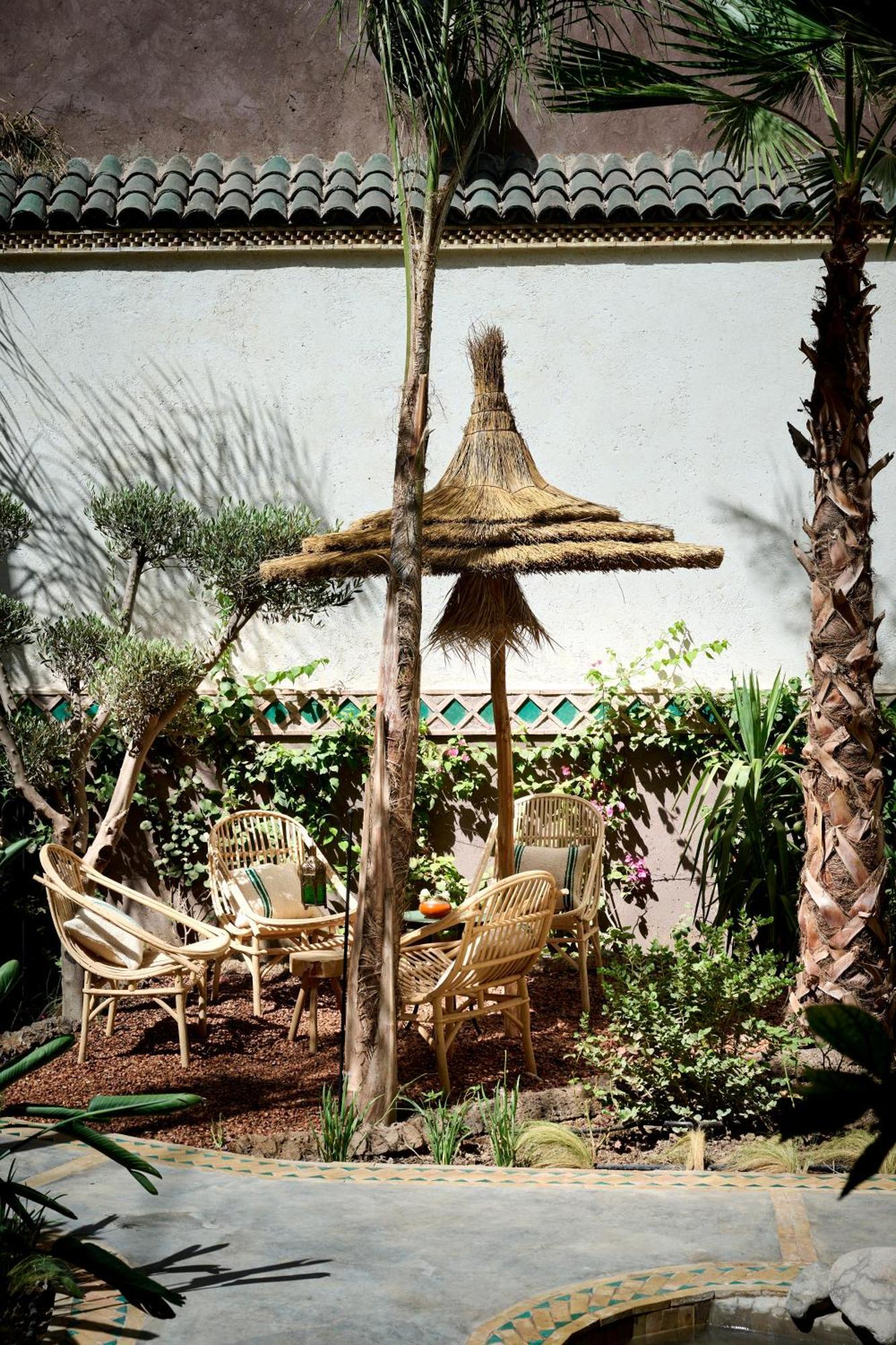 Riad Dar Amanza En Exclusivite Avec 4 Chambres Au Coeur De La Medina Marrakesh Extérieur photo