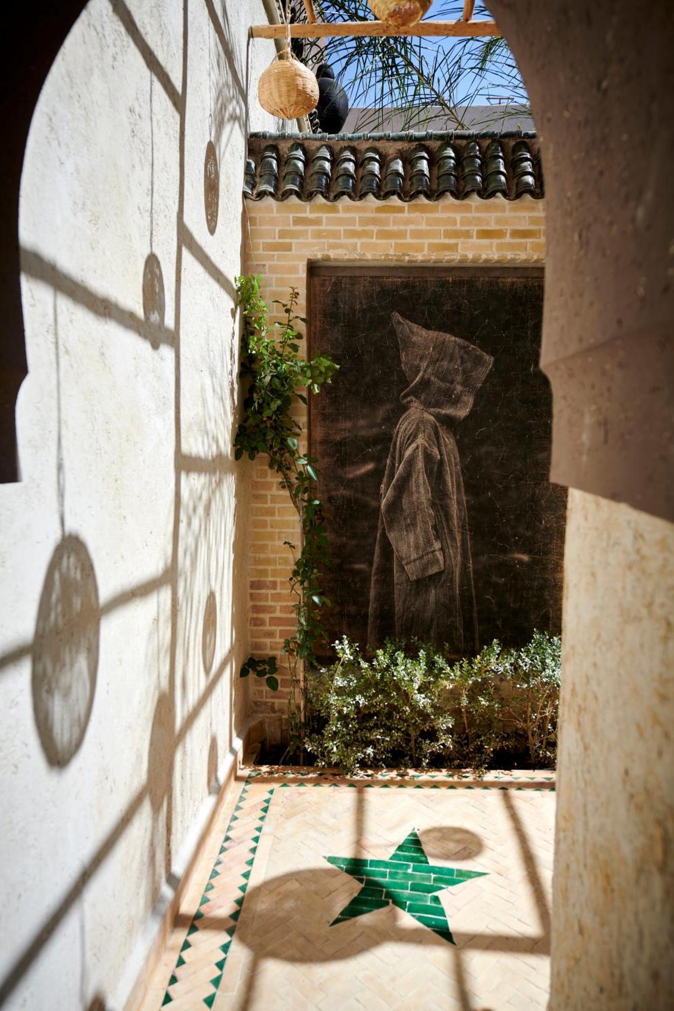 Riad Dar Amanza En Exclusivite Avec 4 Chambres Au Coeur De La Medina Marrakesh Extérieur photo