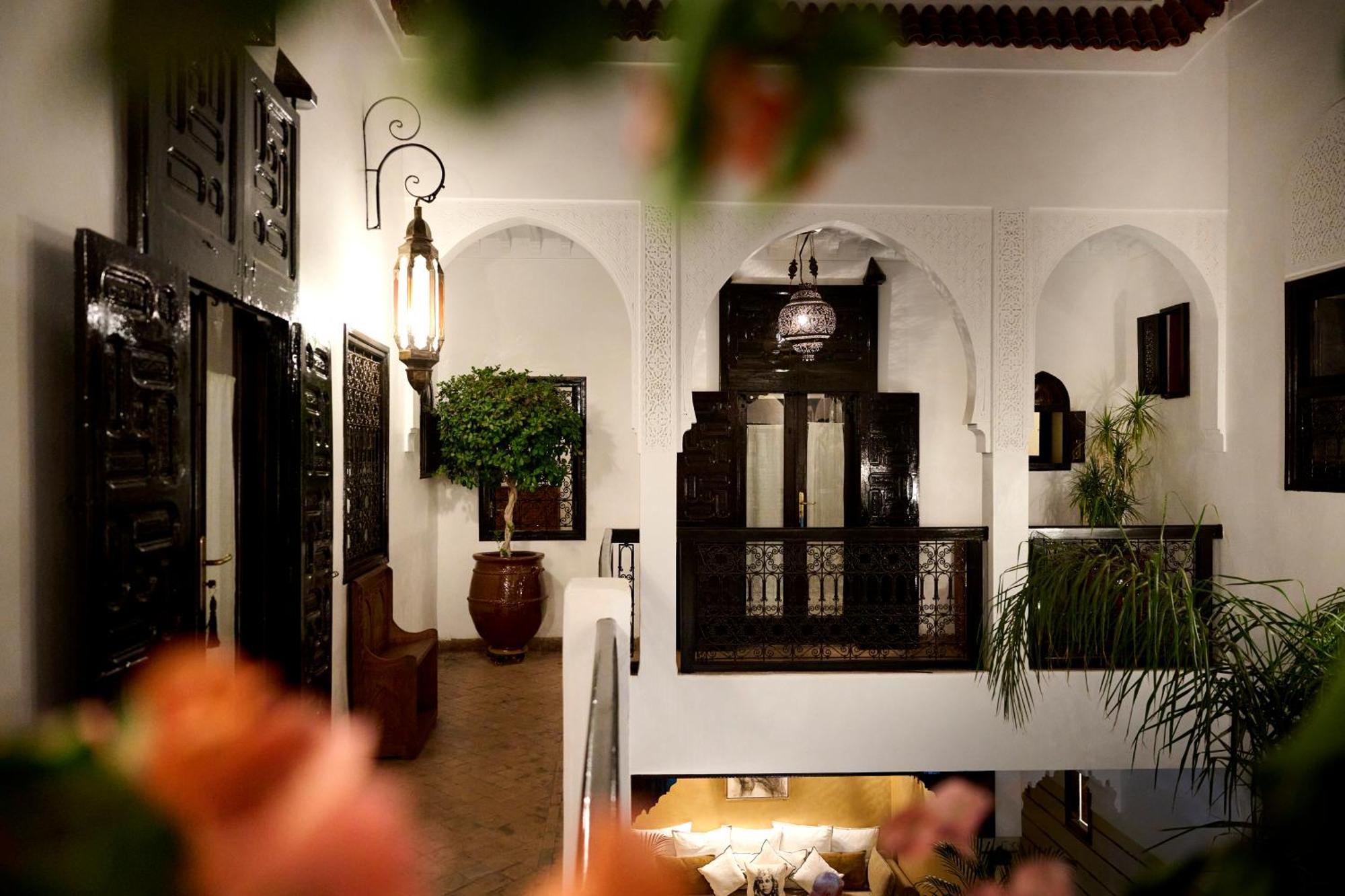 Riad Dar Amanza En Exclusivite Avec 4 Chambres Au Coeur De La Medina Marrakesh Extérieur photo