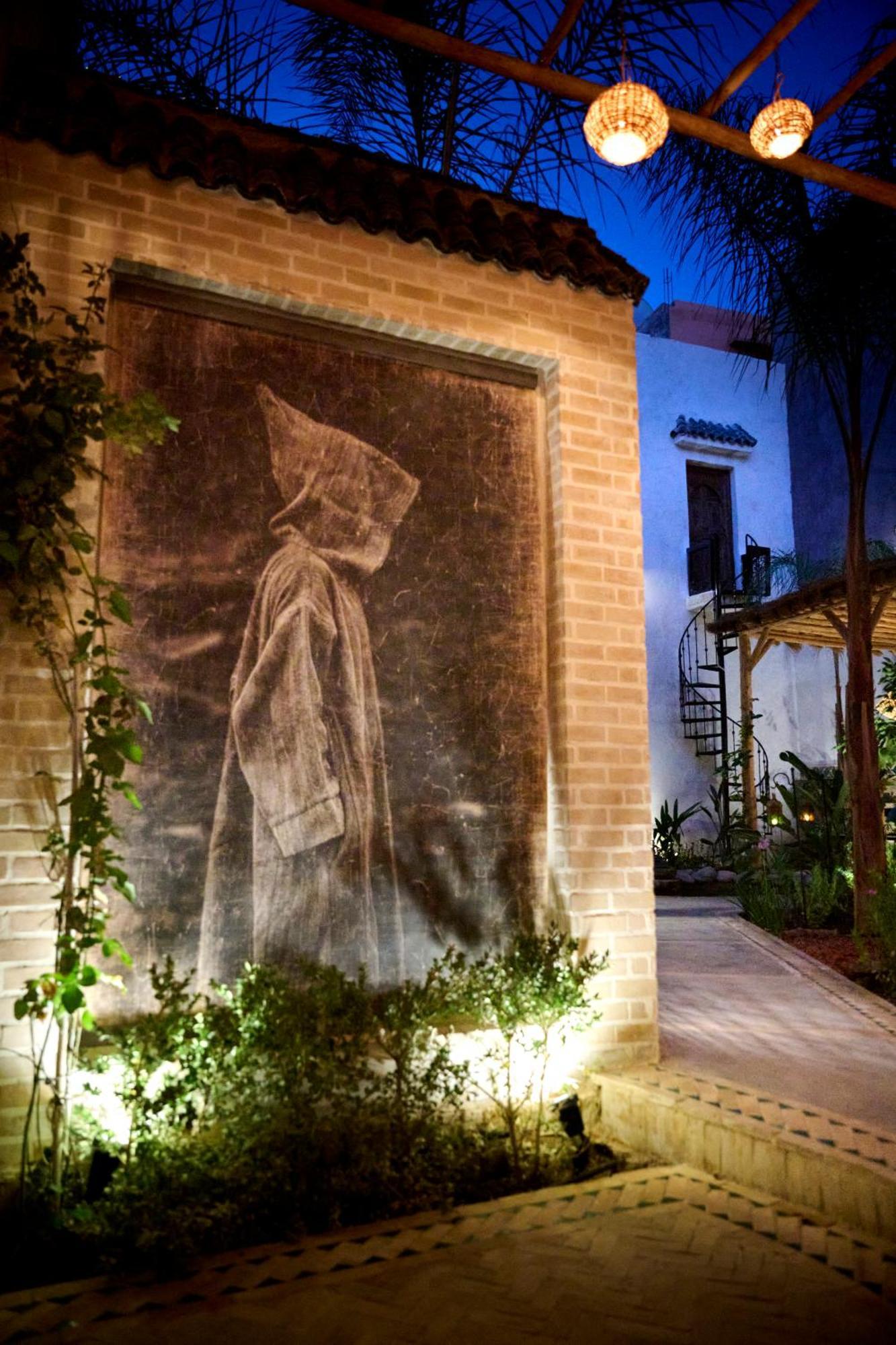 Riad Dar Amanza En Exclusivite Avec 4 Chambres Au Coeur De La Medina Marrakesh Extérieur photo