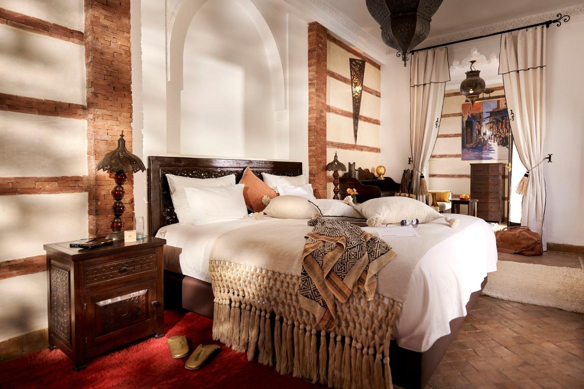 Riad Dar Amanza En Exclusivite Avec 4 Chambres Au Coeur De La Medina Marrakesh Extérieur photo