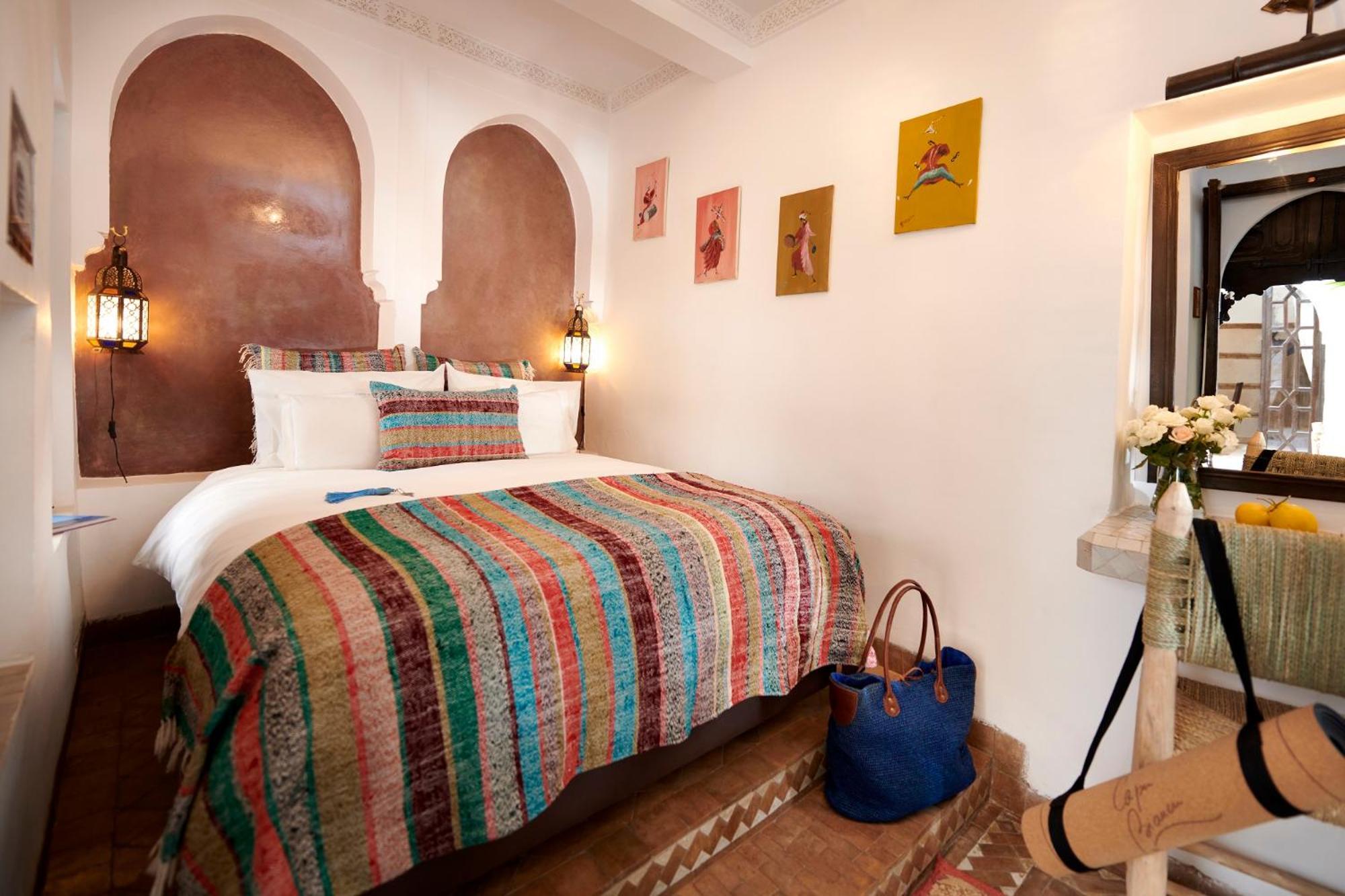 Riad Dar Amanza En Exclusivite Avec 4 Chambres Au Coeur De La Medina Marrakesh Extérieur photo